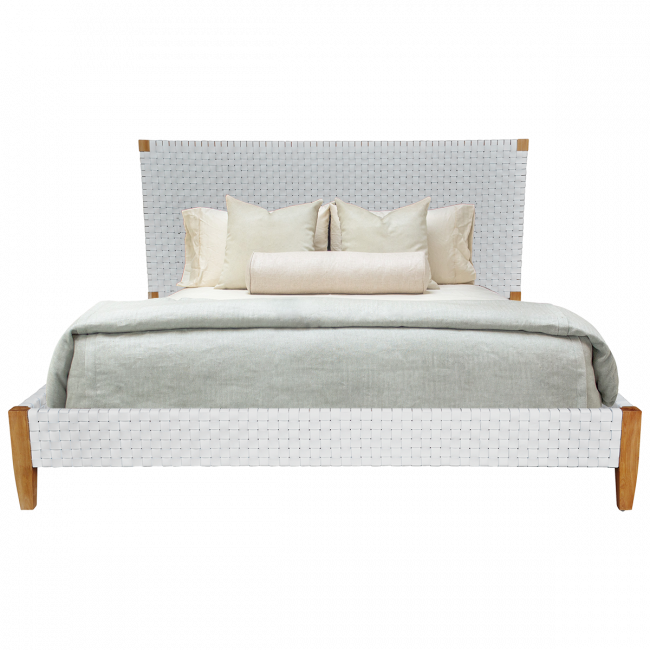 Elio solid wood platform bed deals