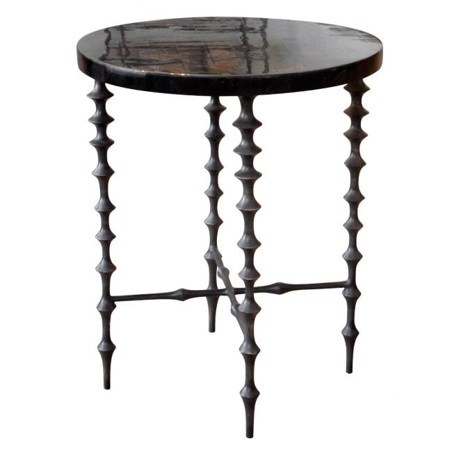 ichibad-square-side-table-antique-bronze-dark-shell