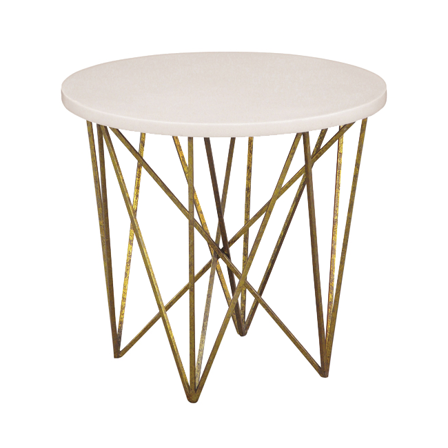 George Round Side Table Olystudio Com, Round Side Tables