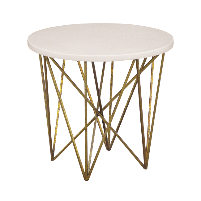 george round side table