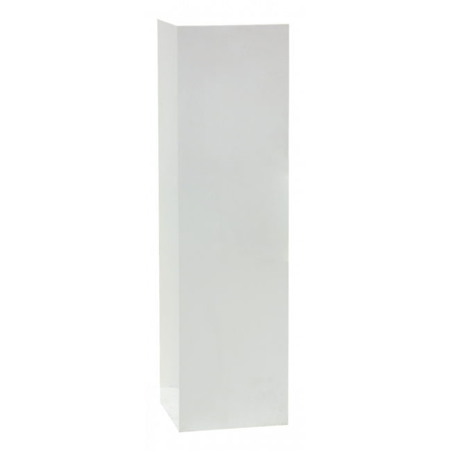 トップス pedestal 8123052 Springfield Aluminum Mainstay 9-3/16″x 2/1/4
