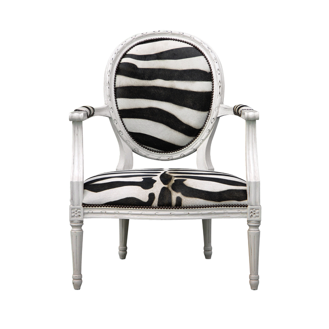 sophie-lounge-chair-white-zebra - Olystudio.com