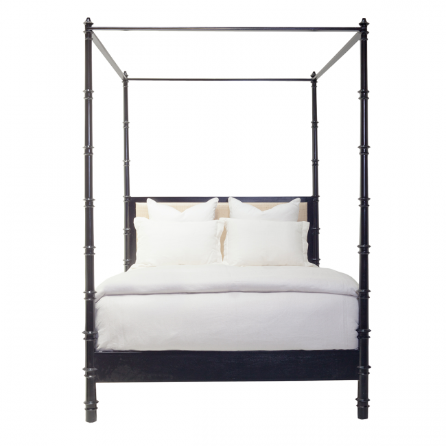 Willa Bed East King Olystudio Com, King Canopy Bed Black Friday