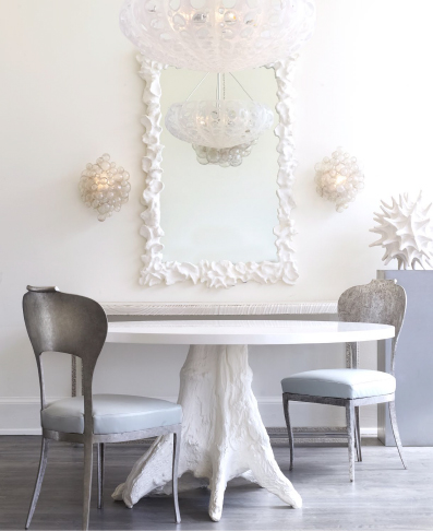 Quintessentially Oly Transitional furniture home d cor
