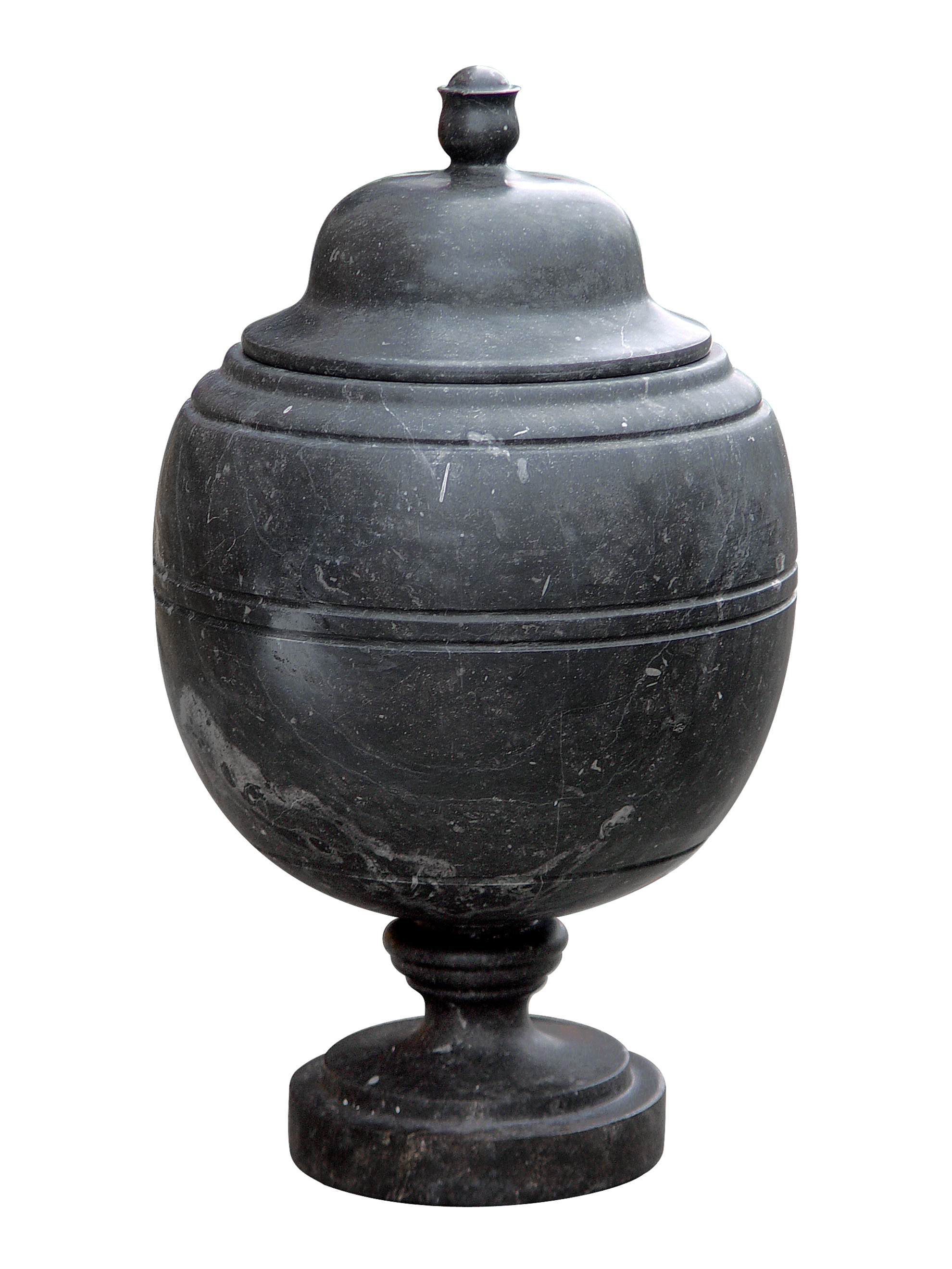 vessel 8 black stone