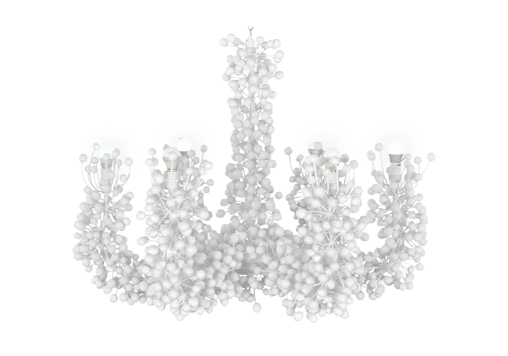 berrie 6 chandelier