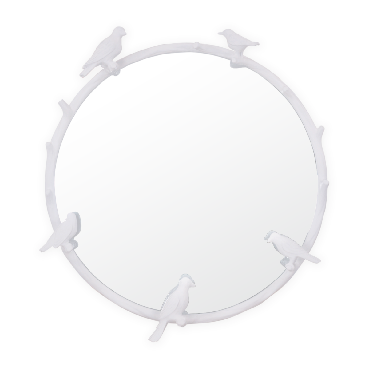 alouette round mirror 