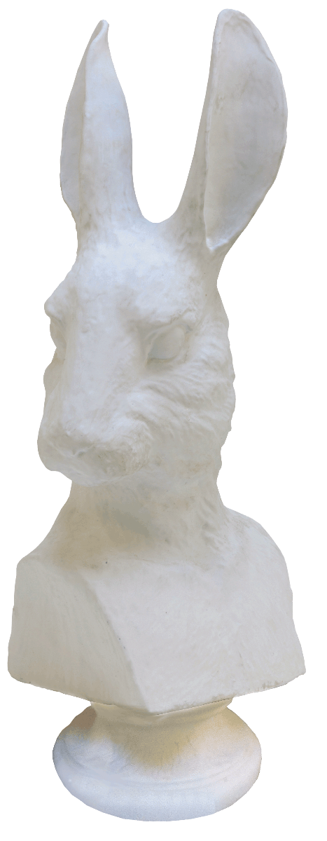 animal bust #1 fiver frost white