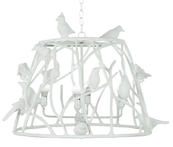 aria drum chandelier