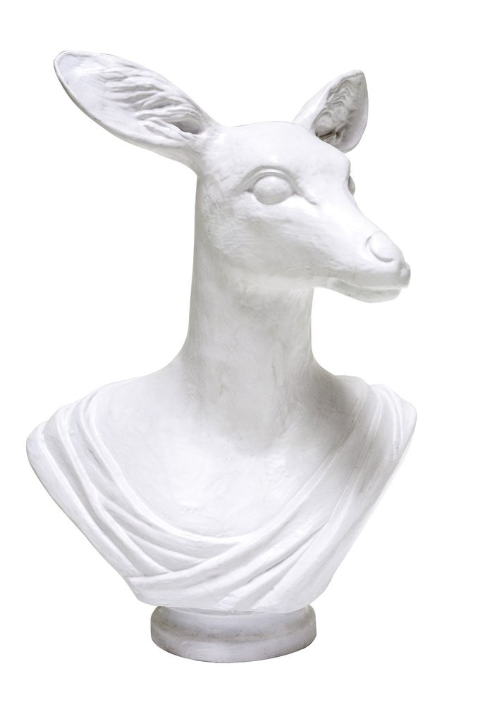 ANIMAL BUST #6 ATHENA