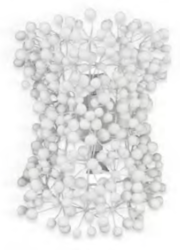 berrie wall sconce frost white