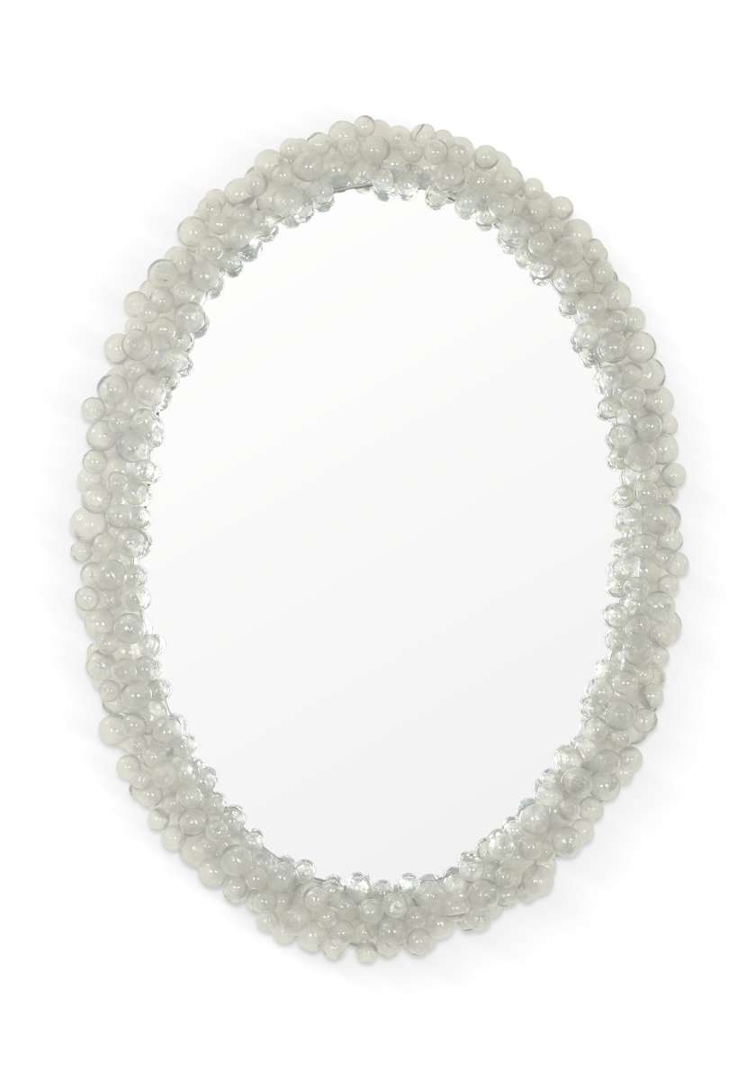 nimbus mirror, oval
