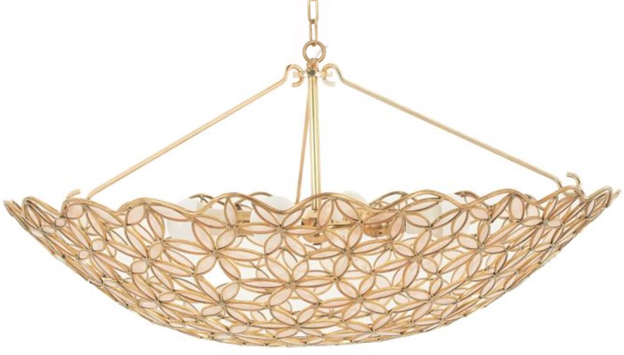 cassia bowl chandelier 