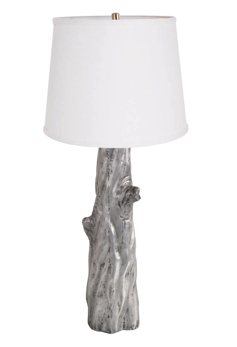 cedar table lamp