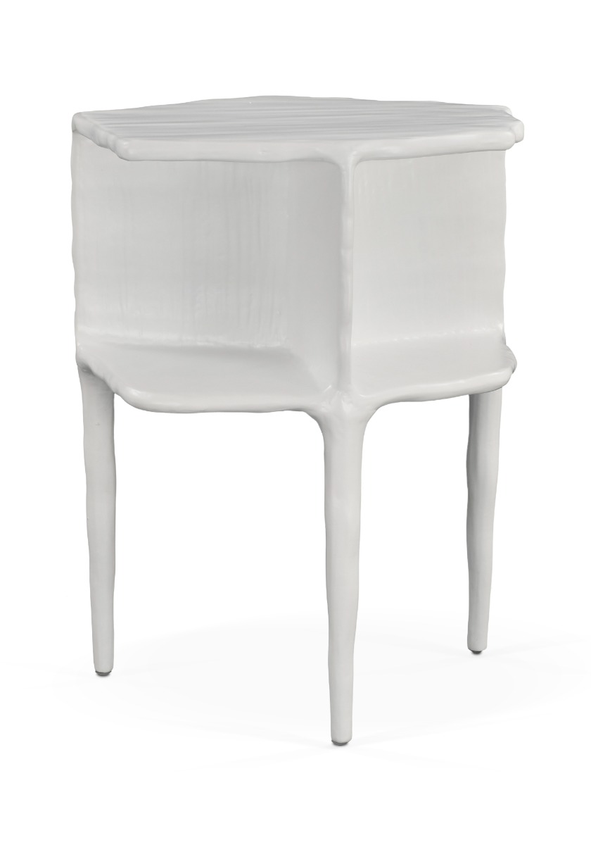 clay side table