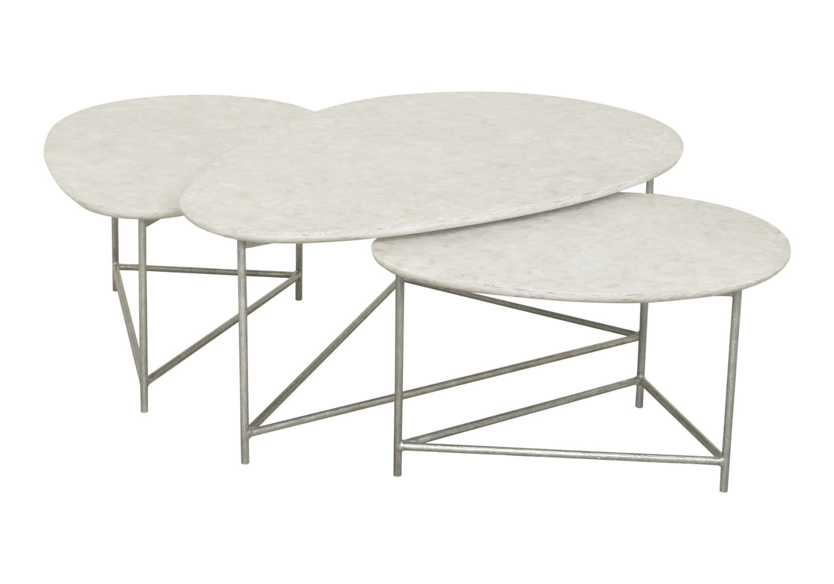 talia nesting cocktail table