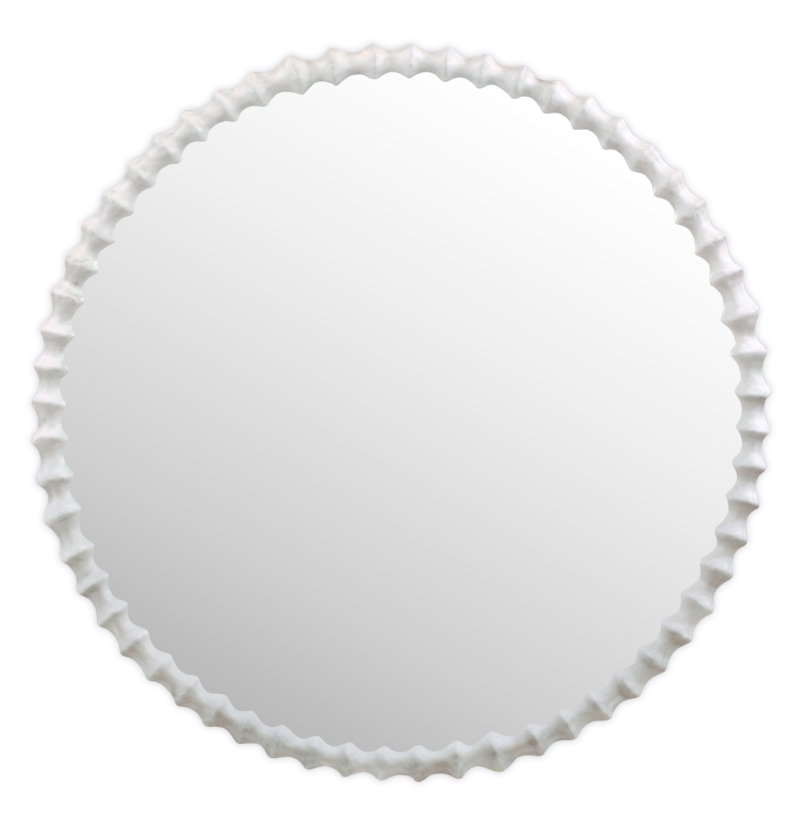clyde round mirror