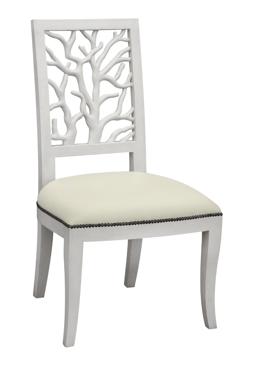 coral side chair