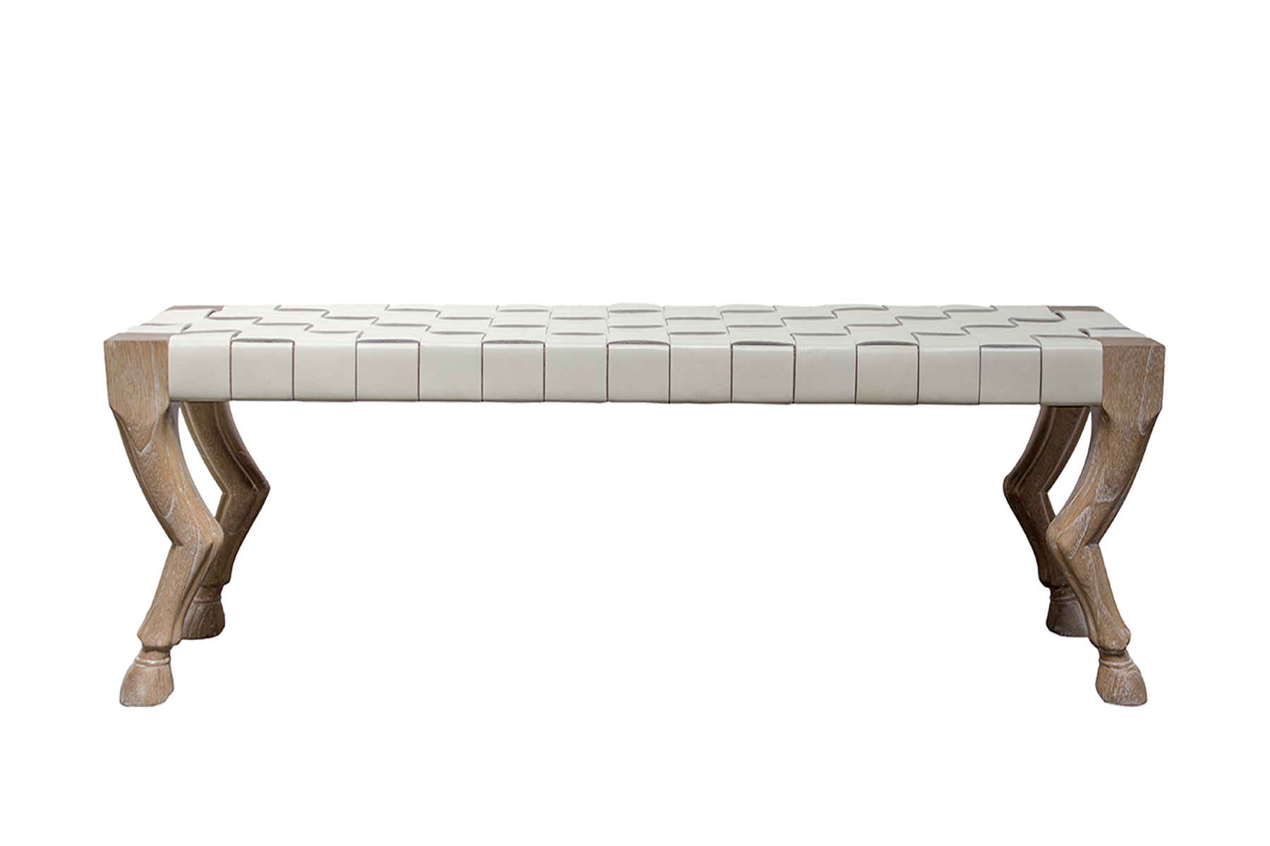 flicka wood bench
