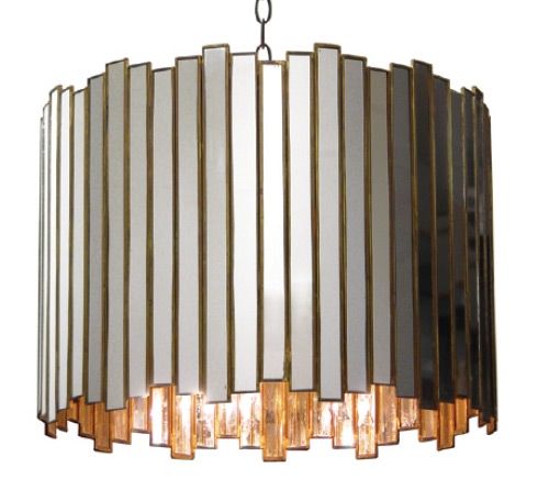 grayson drum chandelier