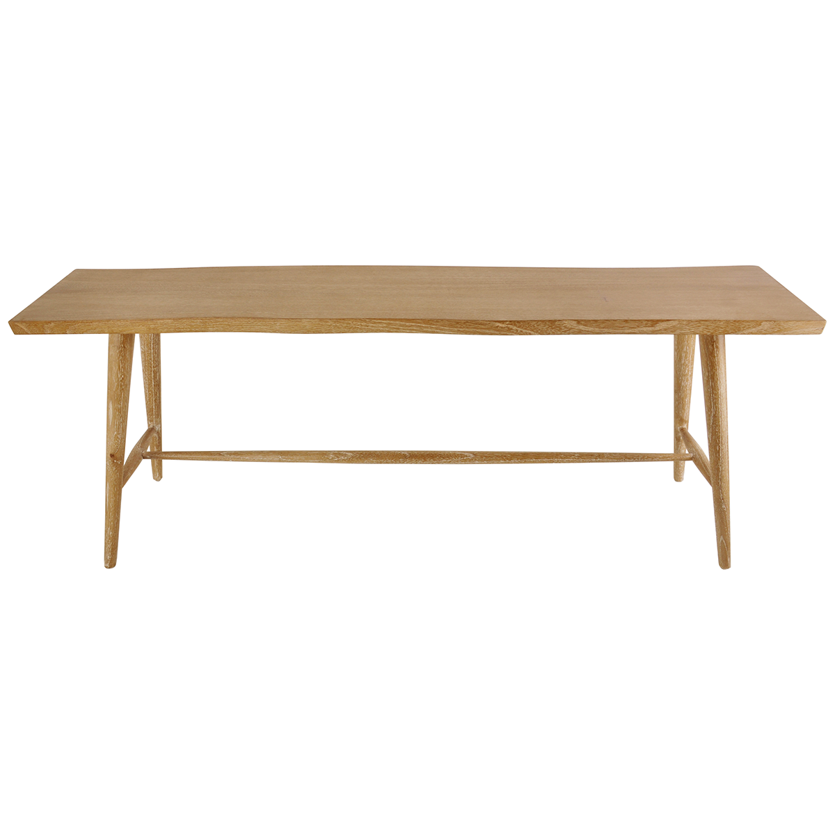 henry bench driftwood