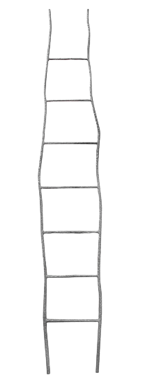iron ladder