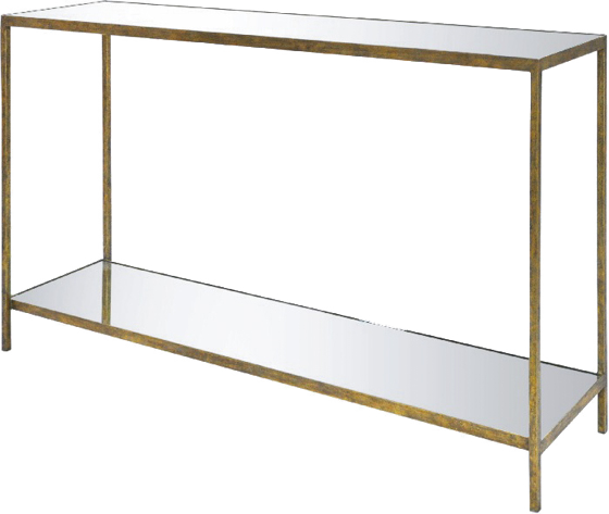 jonathan hall table with shelf