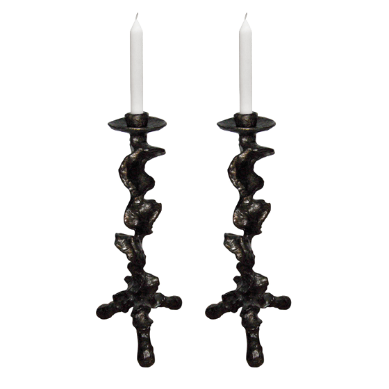 klemm candlesticks