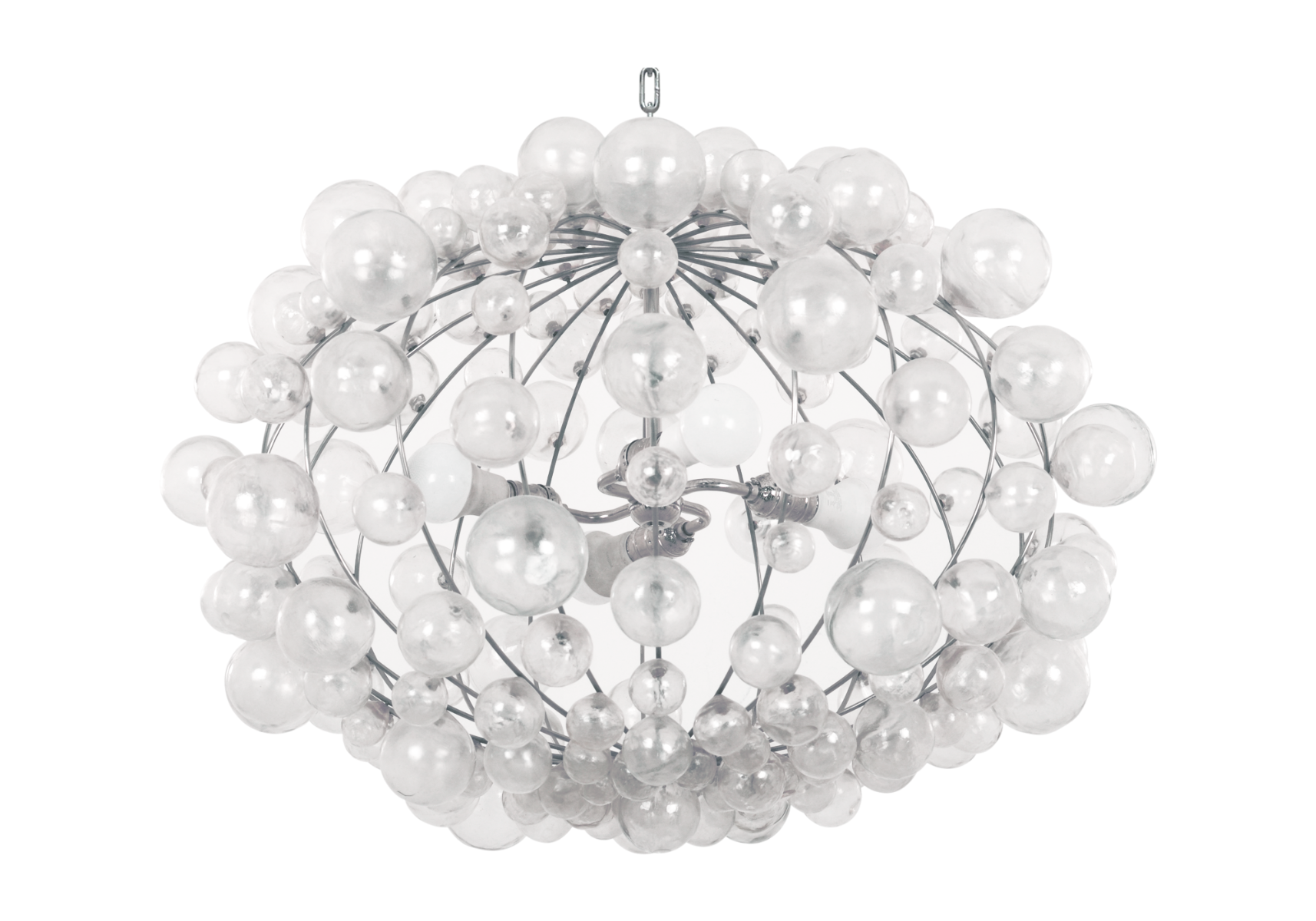lolo oval chandelier