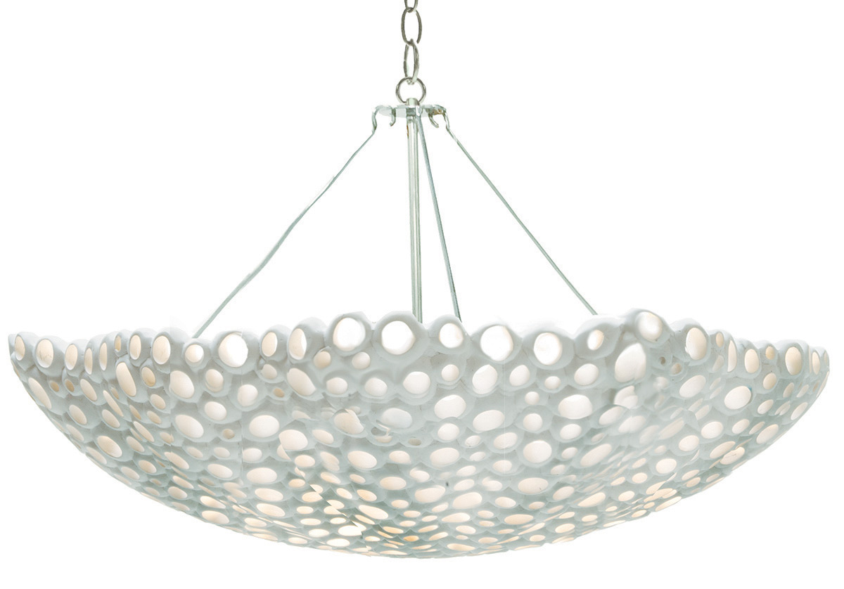 meri bowl chandelier
