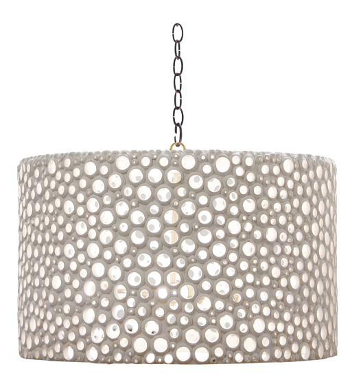 meri drum chandelier