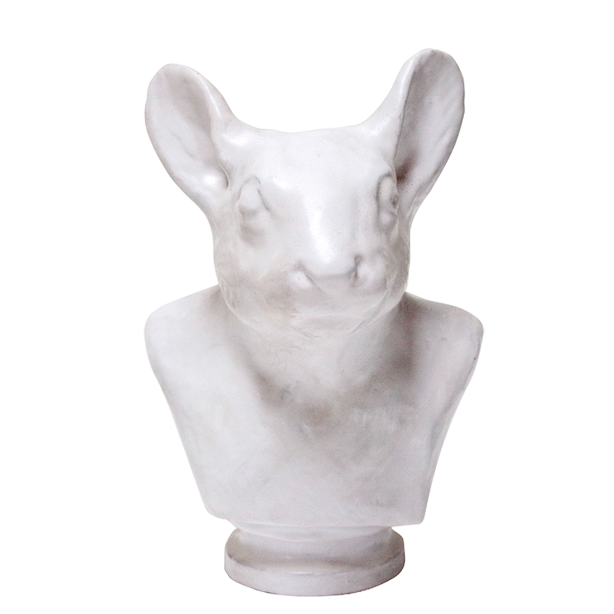 animal bust #5 nutkin
