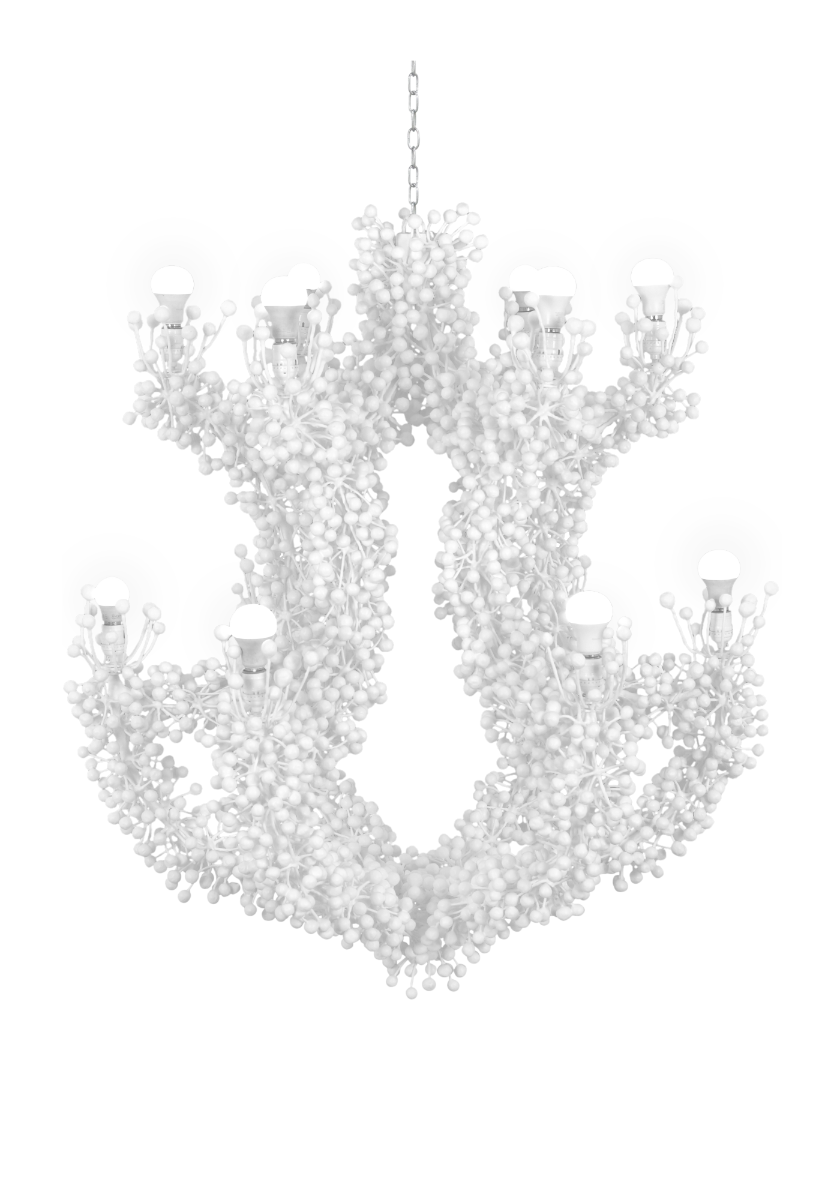 berrie 12 chandelier