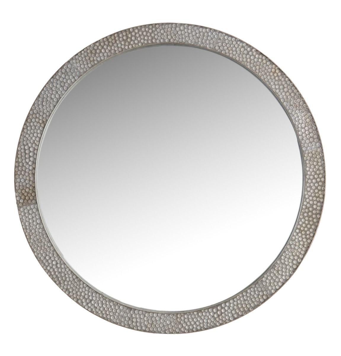 byrn mirror antiqued silver