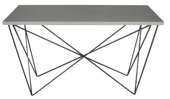 george console table