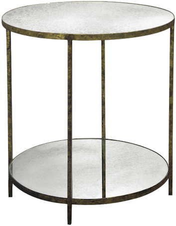 jonathan round side table
