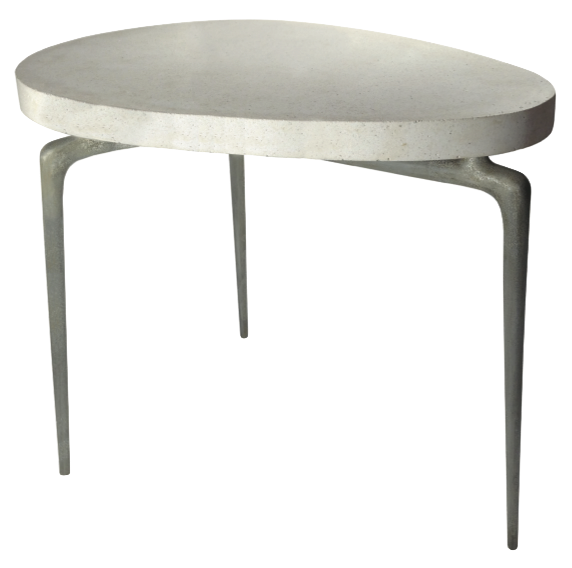 ray oval side table