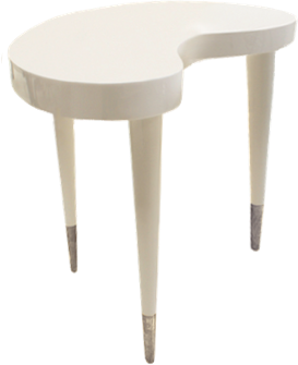 twin side table