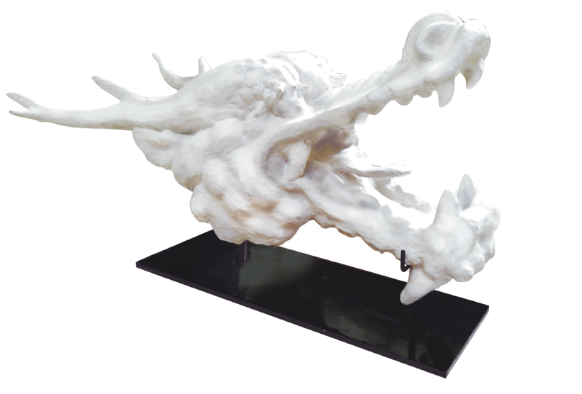 ying long sculpture