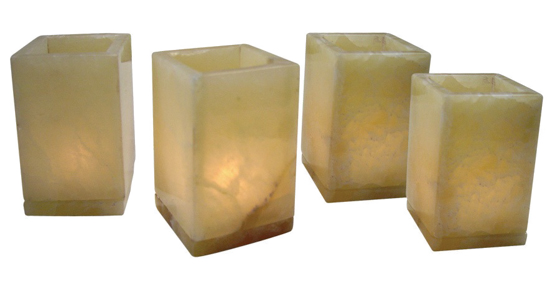 onyx votive holder small