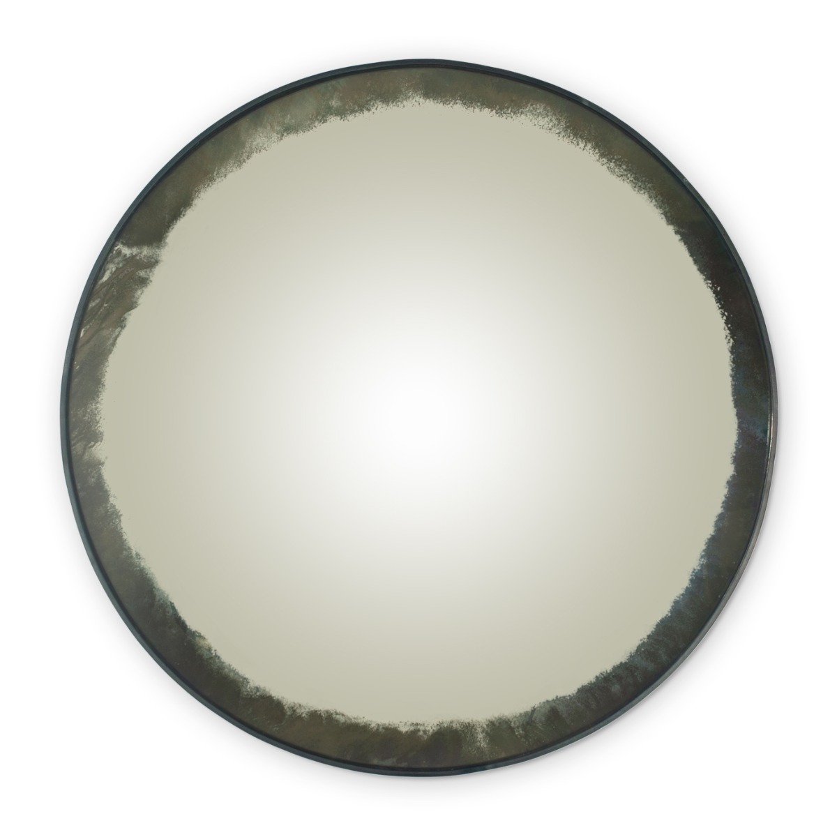 orb round mirror