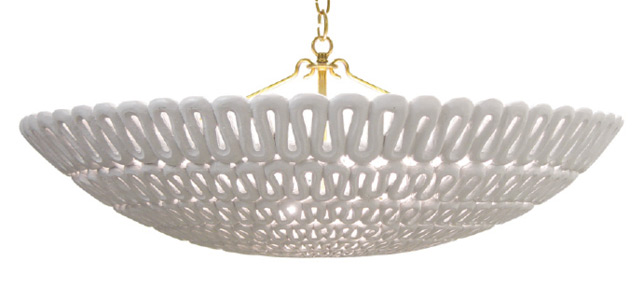 pipa bowl chandelier