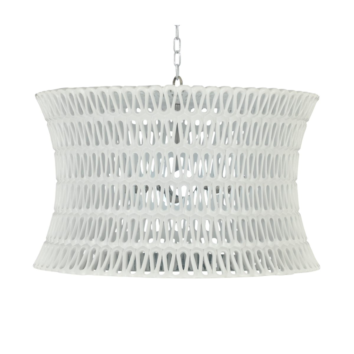 pipa drum chandelier 