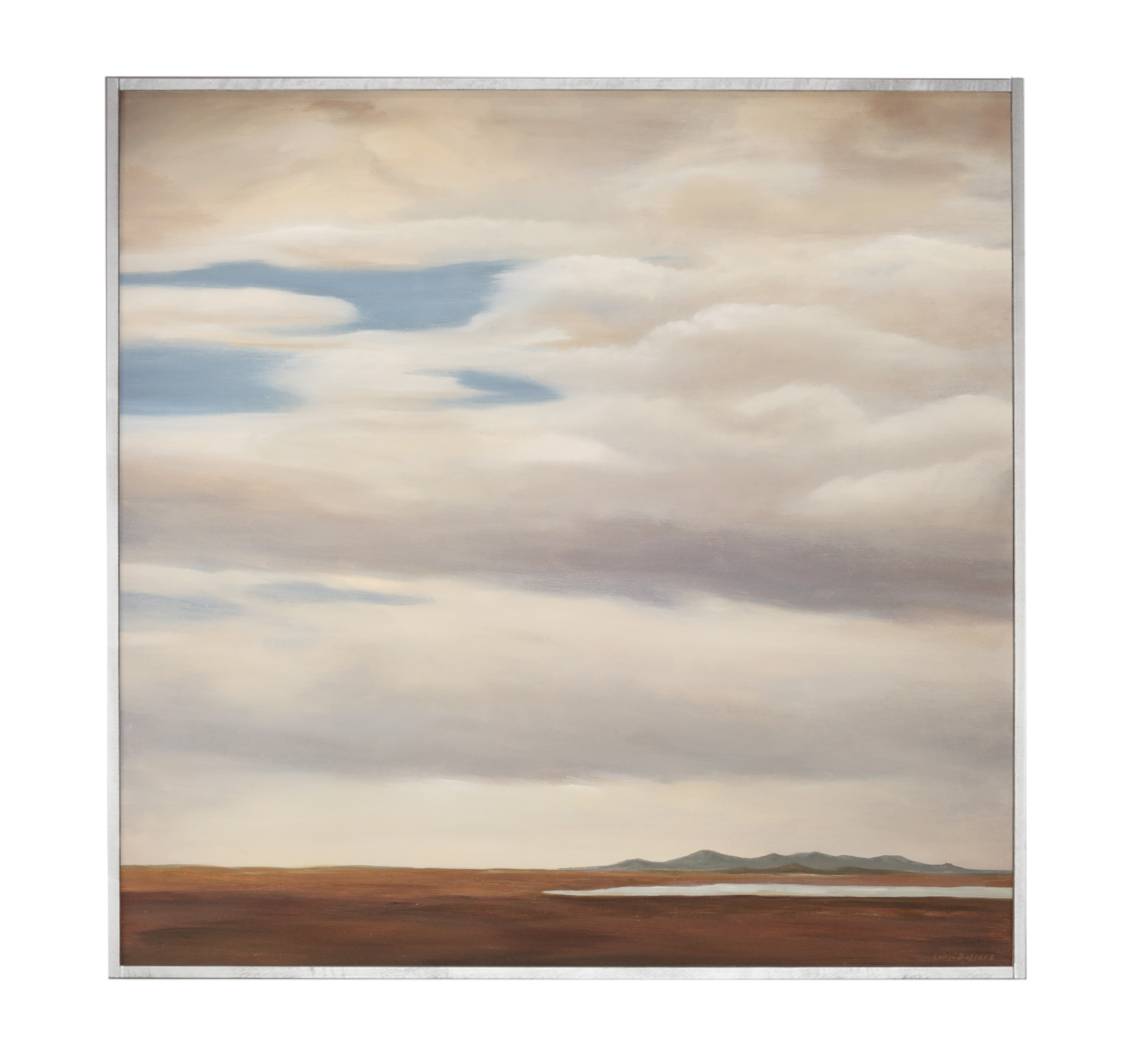 art - prairie clouds