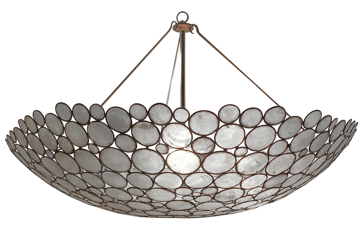 serena bowl chandelier