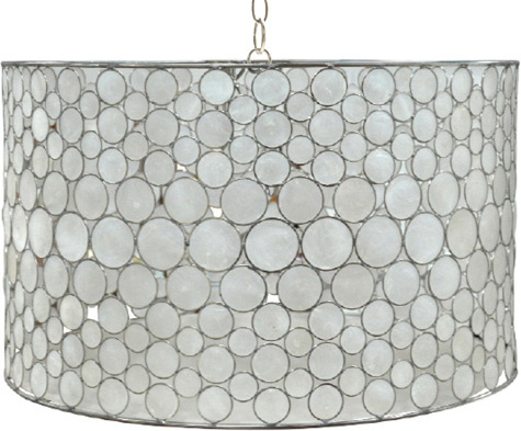 serena drum chandelier