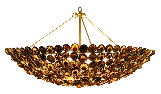 syrenka chandelier