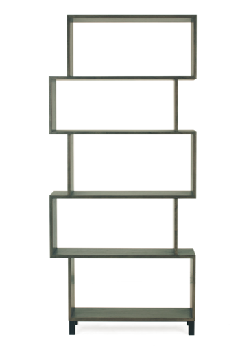 terra shelf charcoal ant bronze