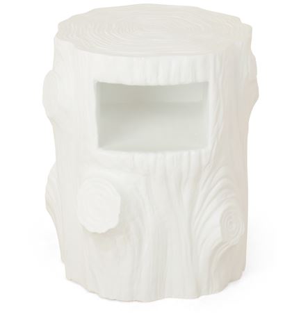 forest side table frost white