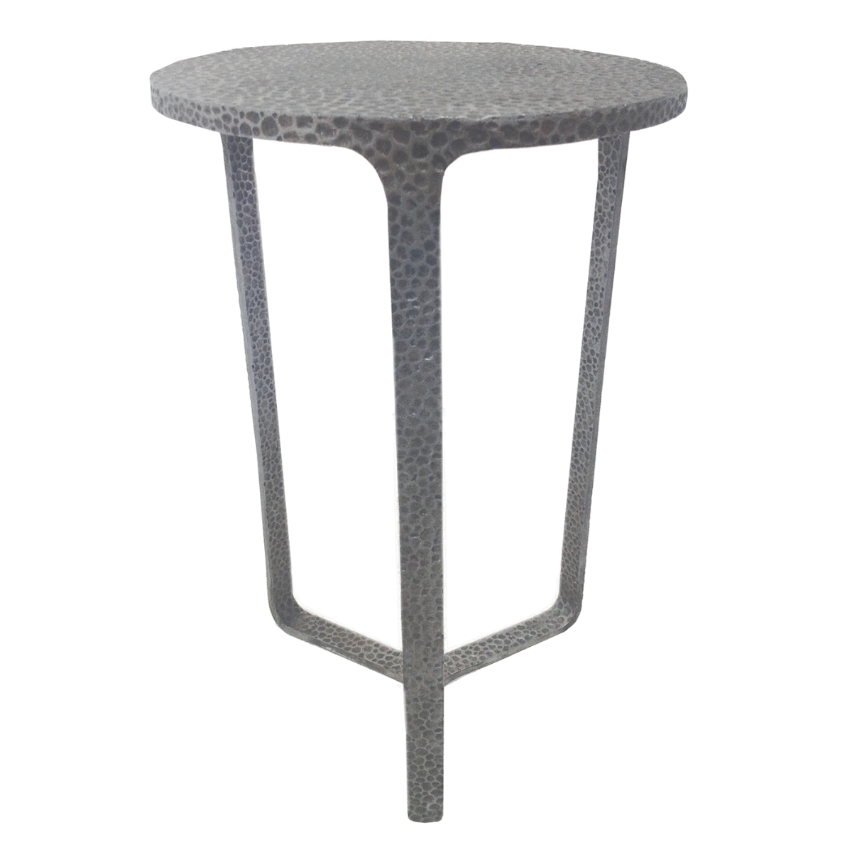 trig side table